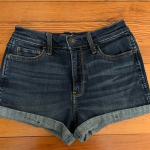 Hollister Advanced Stretch High Rise Short